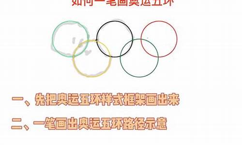 奥运五环一笔画成_奥运五环一笔画成视频