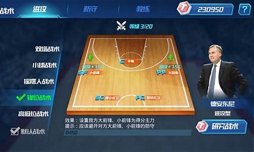 nba篮球大师战术选择_nba篮球大师战术选择什么